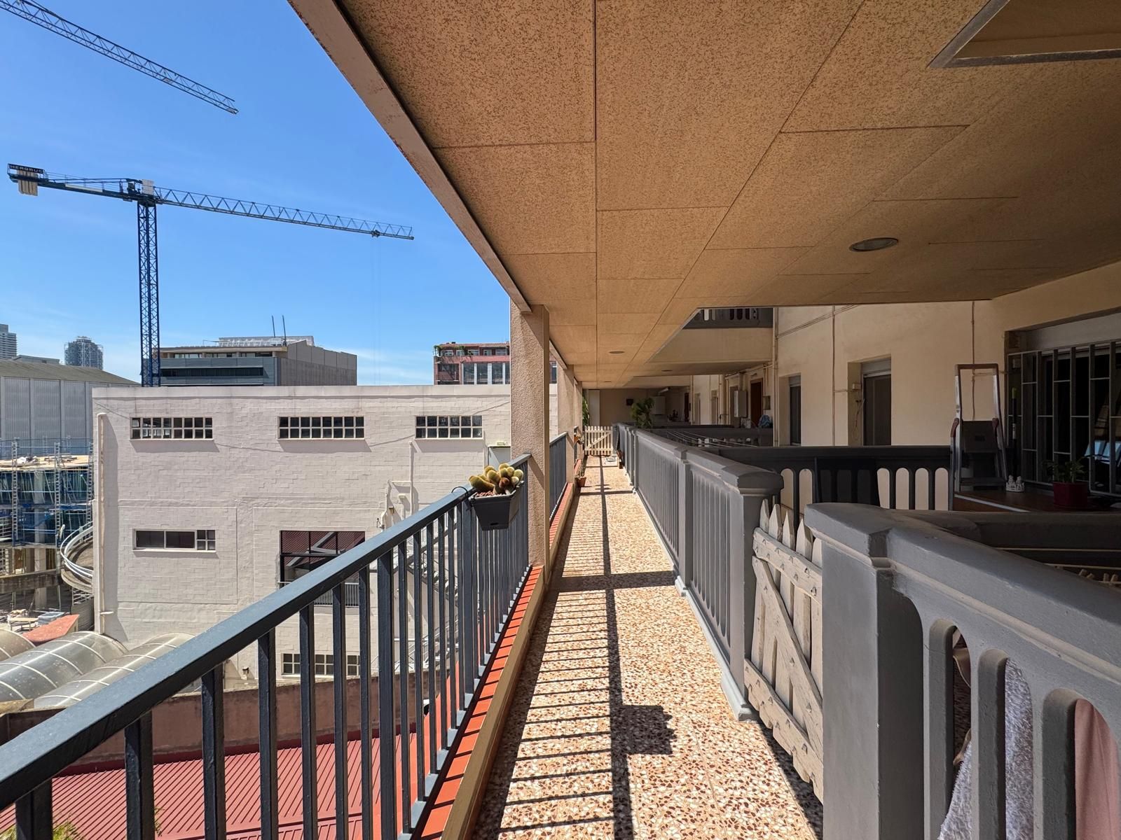 Terrassa de Pis en venda en  Barcelona Capital amb Terrassa