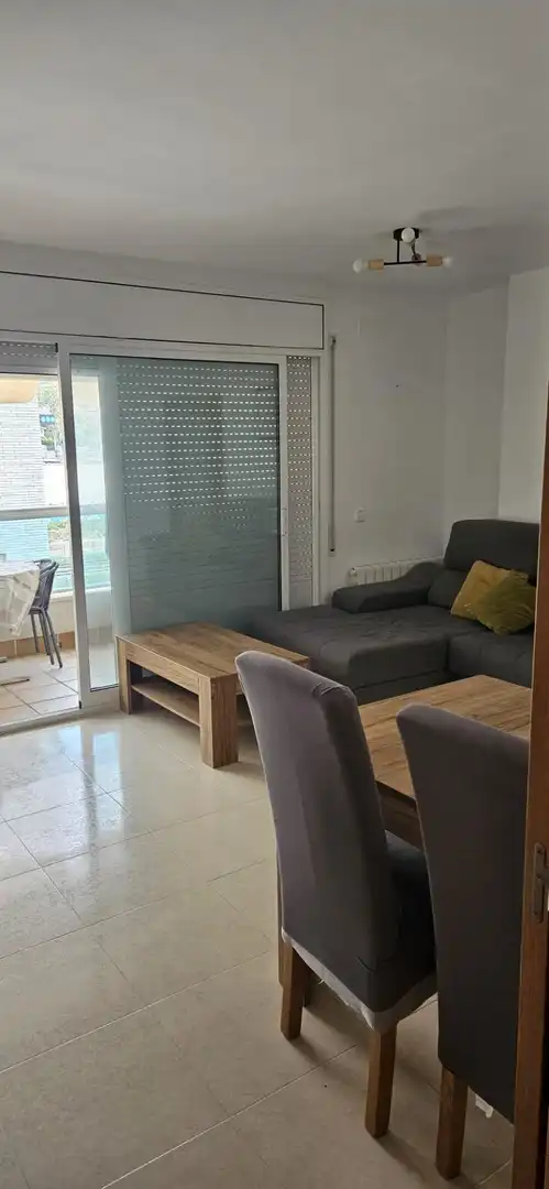Sala de estar de Apartamento en venta en Calafell con Calefacción, Jardín privado y Terraza