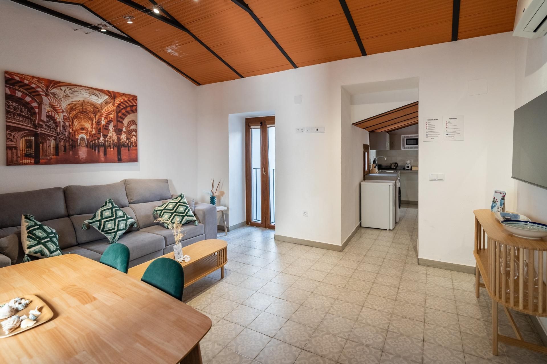 Living room of Flat for sale in  Córdoba Capital  with Air Conditioner and Community pool