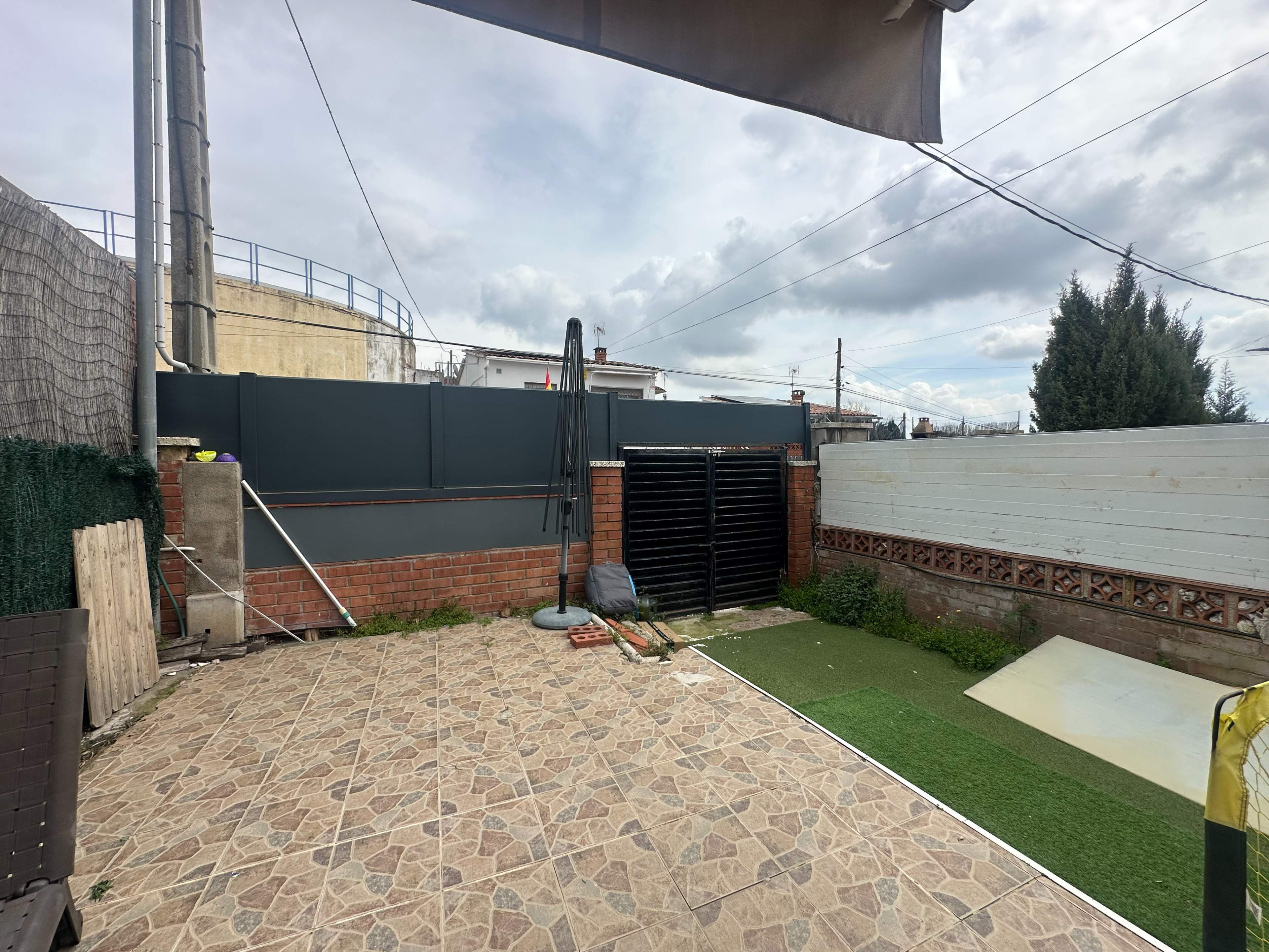 Jardín de Casa adosada en venta en Esparreguera