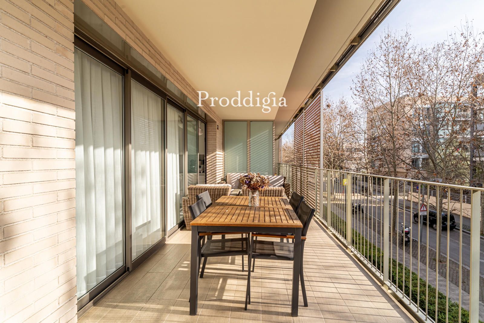 Terrace of Flat for sale in Sant Cugat del Vallès  with Air Conditioner, Terrace and Storage room
