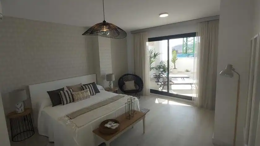 Wohnung mit Pool zum Verkauf in Las Lagunas, imagen 7