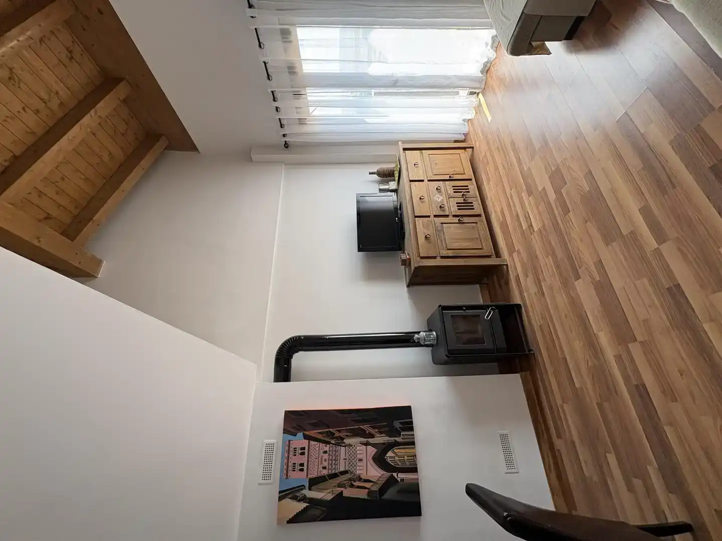 Sala d'estar de Pis en venda en Aguilar del Alfambra amb Aire condicionat i Balcó