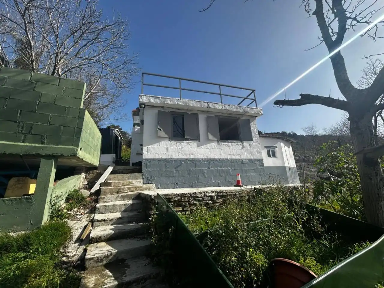 Vista exterior de Terreno en venta en Aizarnazabal
