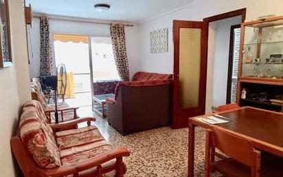 Sala d'estar de Apartament en venda en Benidorm amb Terrassa i Balcó