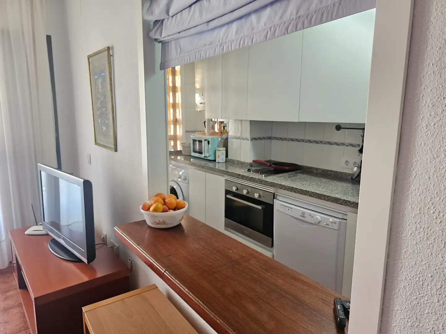 Kitchen of Flat for rent in Zahara de los Atunes  with Terrace, Furnished and Washing machine