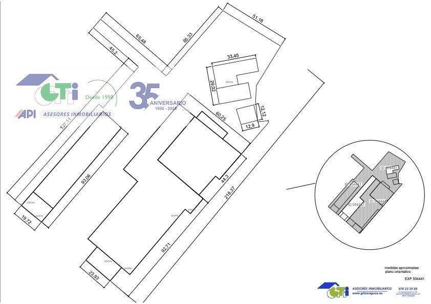 Industrial buildings for sale in Utebo