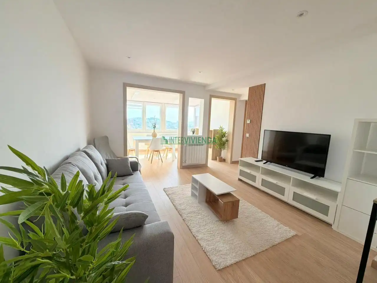 Living room of Flat for sale in Vigo   with Heating and Storage room