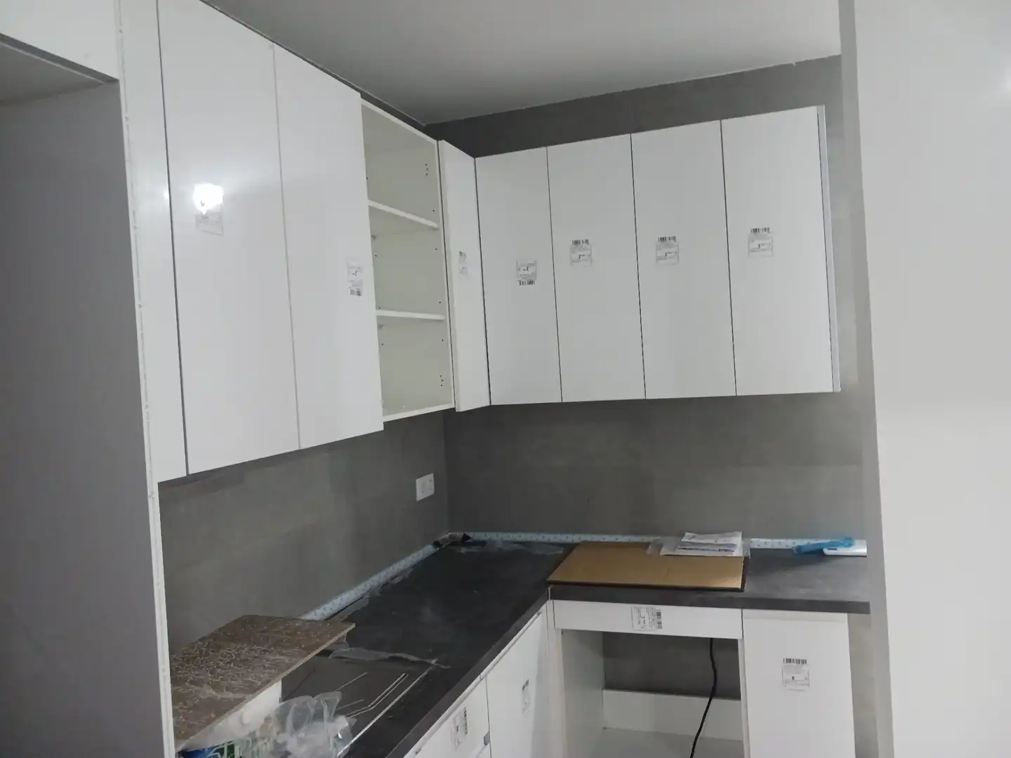 Cuina de Apartament en venda en Ciudad Real