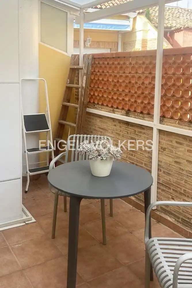 Terraza de Casa o chalet de alquiler en Valencia con Aire acondicionado, Calefacción y Terraza