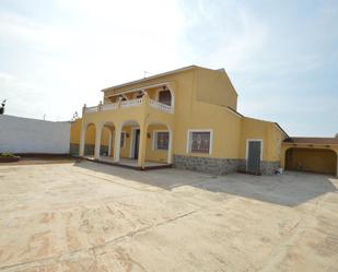 Exterior view of House or chalet for sale in Vinaròs  with Heating, Storage room and Swimming Pool