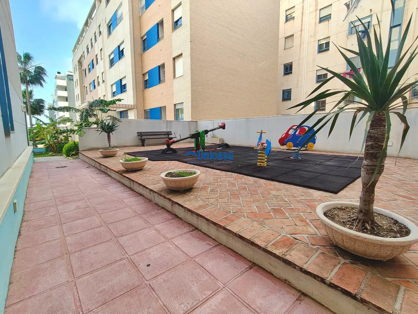 Terrace of Flat for sale in Málaga  with Air Conditioner, Storage room and Furnished
