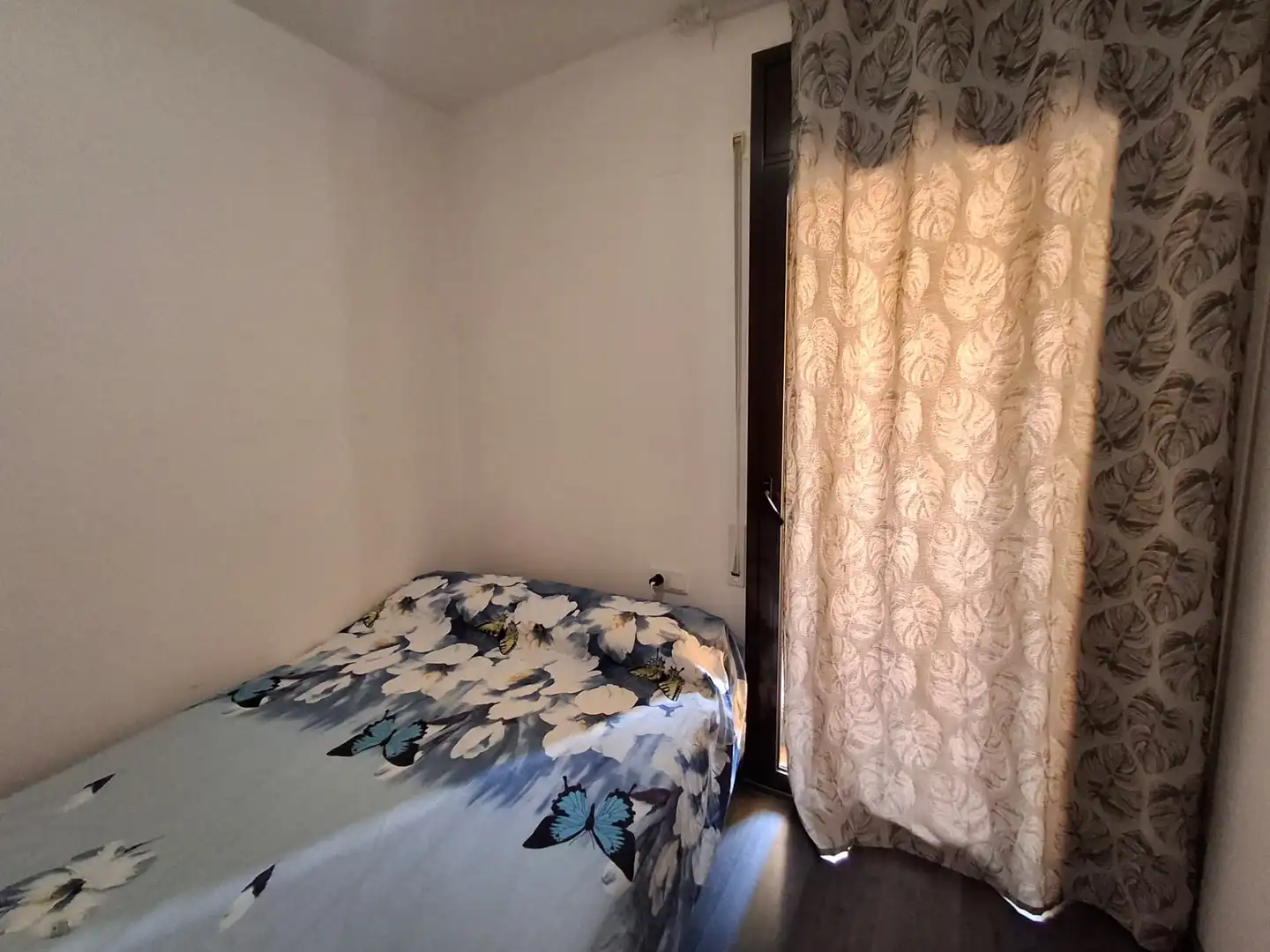 Bedroom of Flat for sale in L'Aldea  with Air Conditioner, Storage room and Furnished