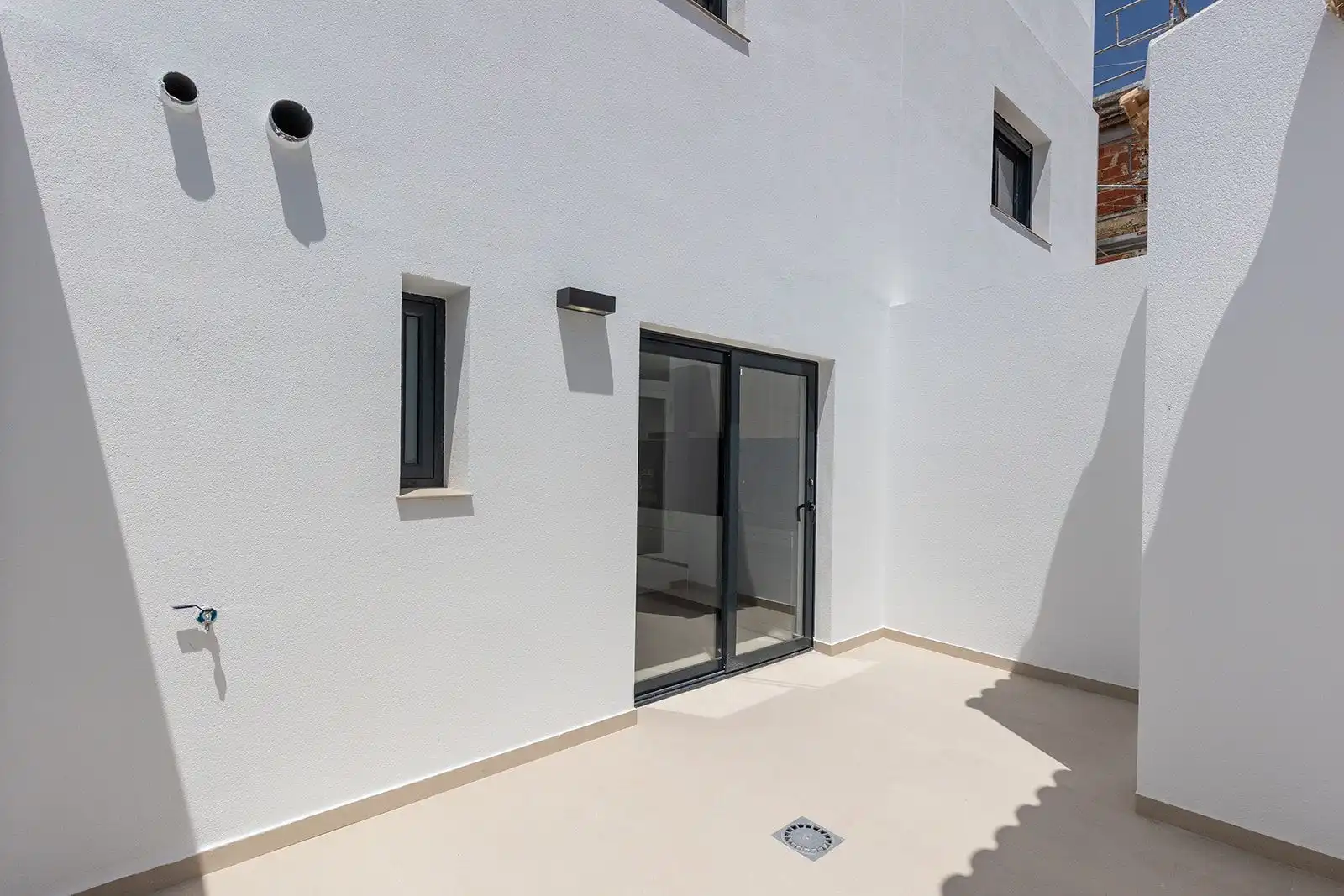 Casa a schiera con terrazza in vendita a Plaza de España 8, imagen 2