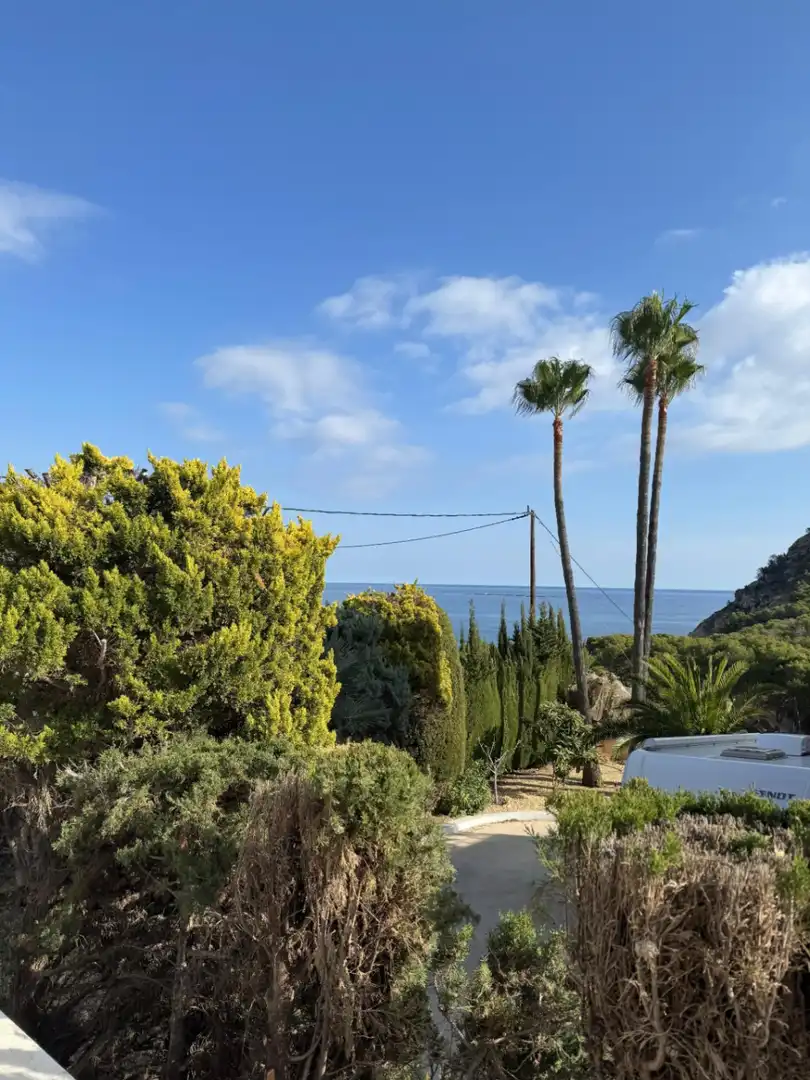 Vista exterior de Casa o chalet en venta en L'Alfàs del Pi con Aire acondicionado, Terraza y Trastero