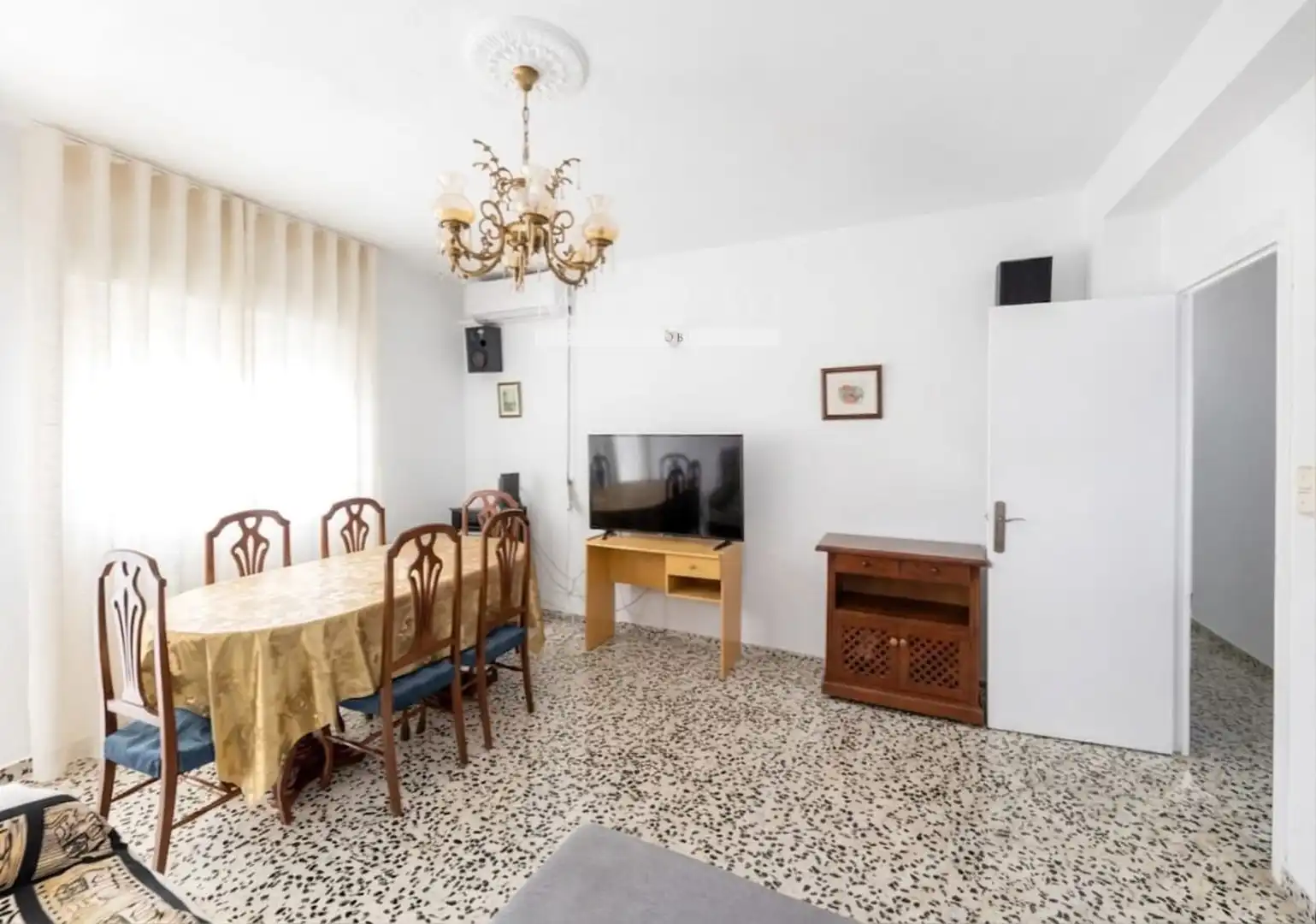 Sala de estar de Piso en venta en Atarfe con Aire acondicionado, Calefacción y Terraza