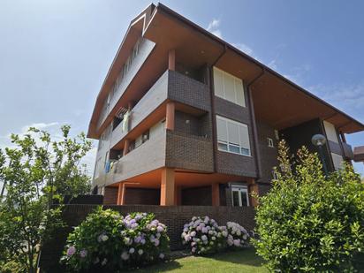 Exterior view of Flat for sale in Suances  with Heating, Private garden and Balcony