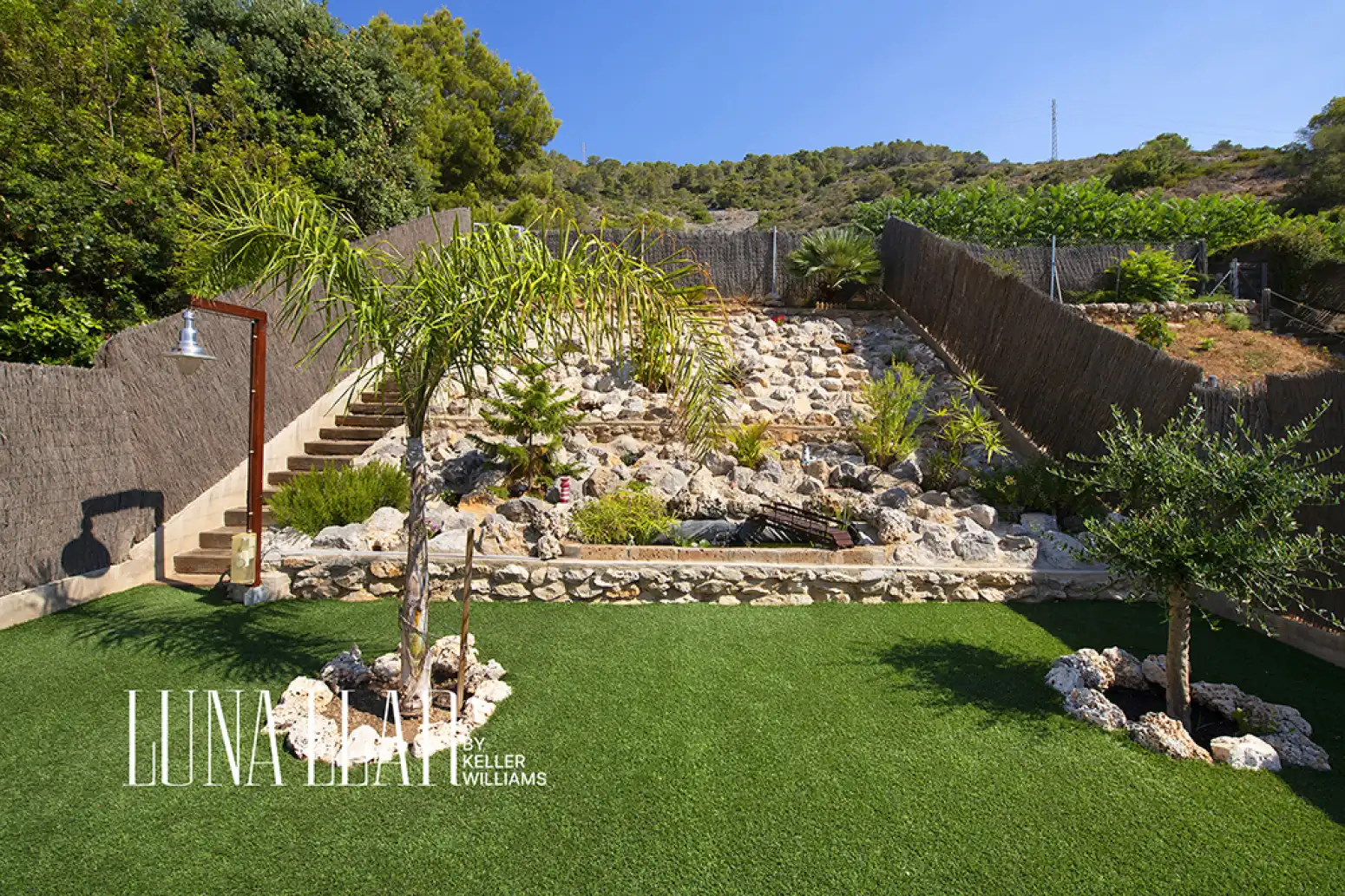 Garden of Detached homes for sale in Sitges  with Air Conditioner, Heating and Private garden