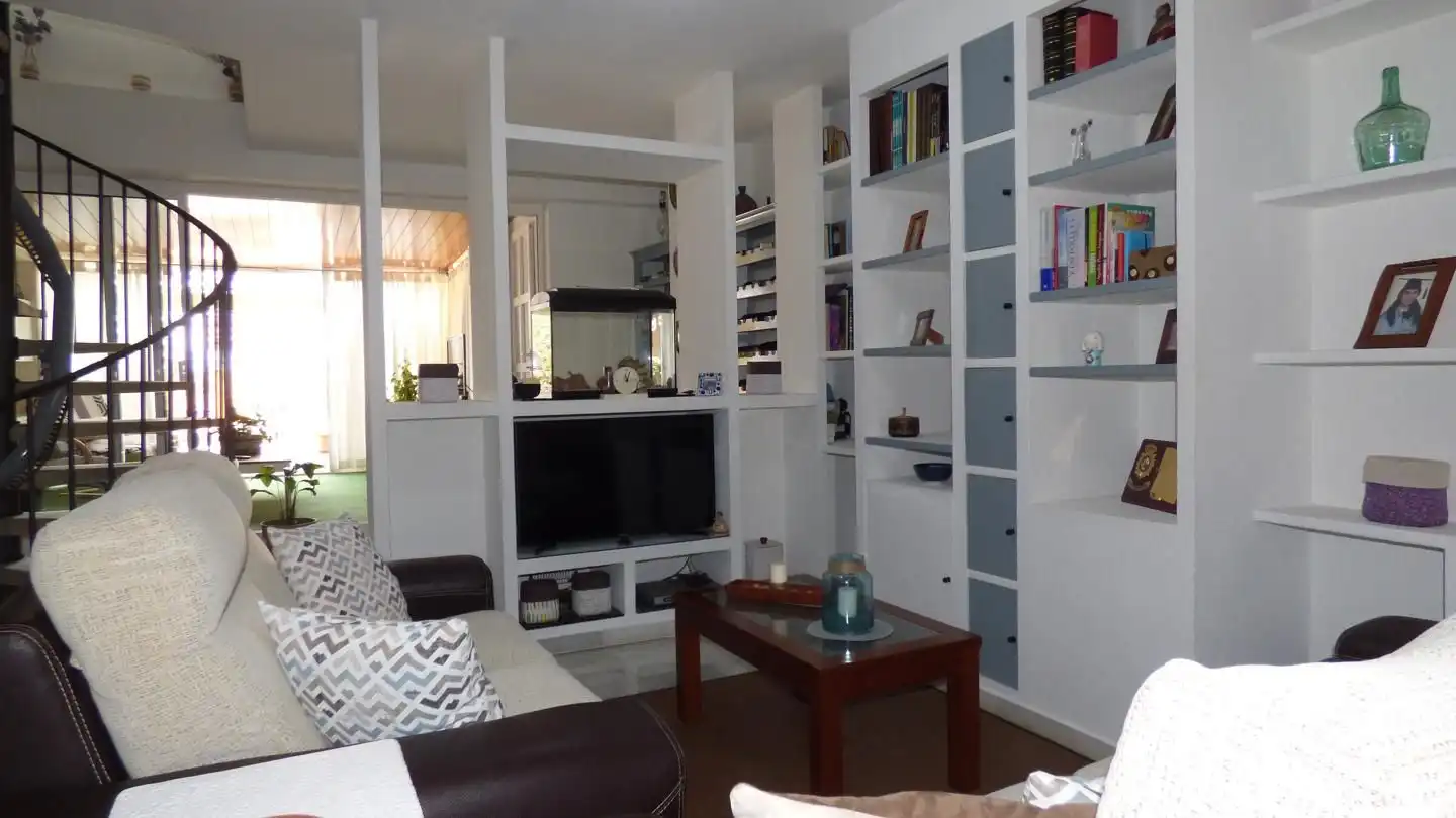 Wohnzimmer von Maisonette zum Verkauf in Benidorm mit Terrasse
