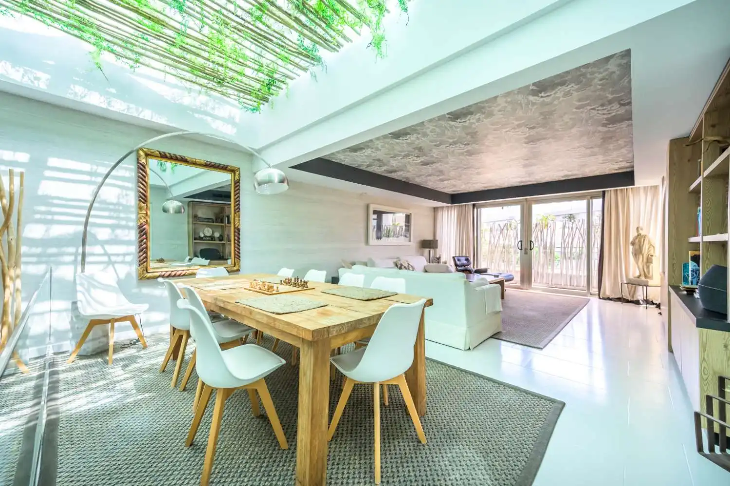 Dining room of Detached homes for sale in Eivissa  with Air Conditioner, Heating and Terrace