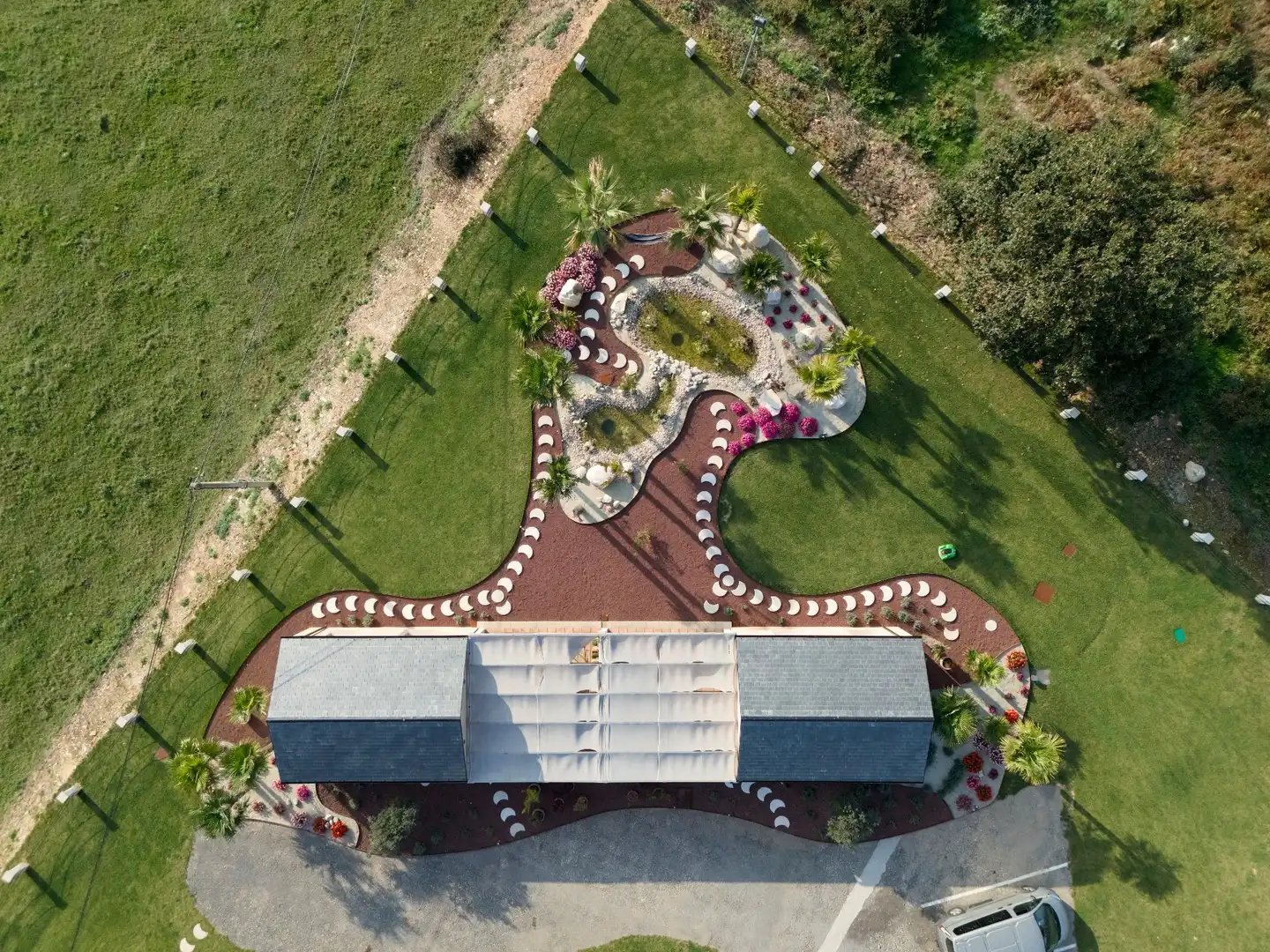 Terraza de Edificio en venta en Barreiros