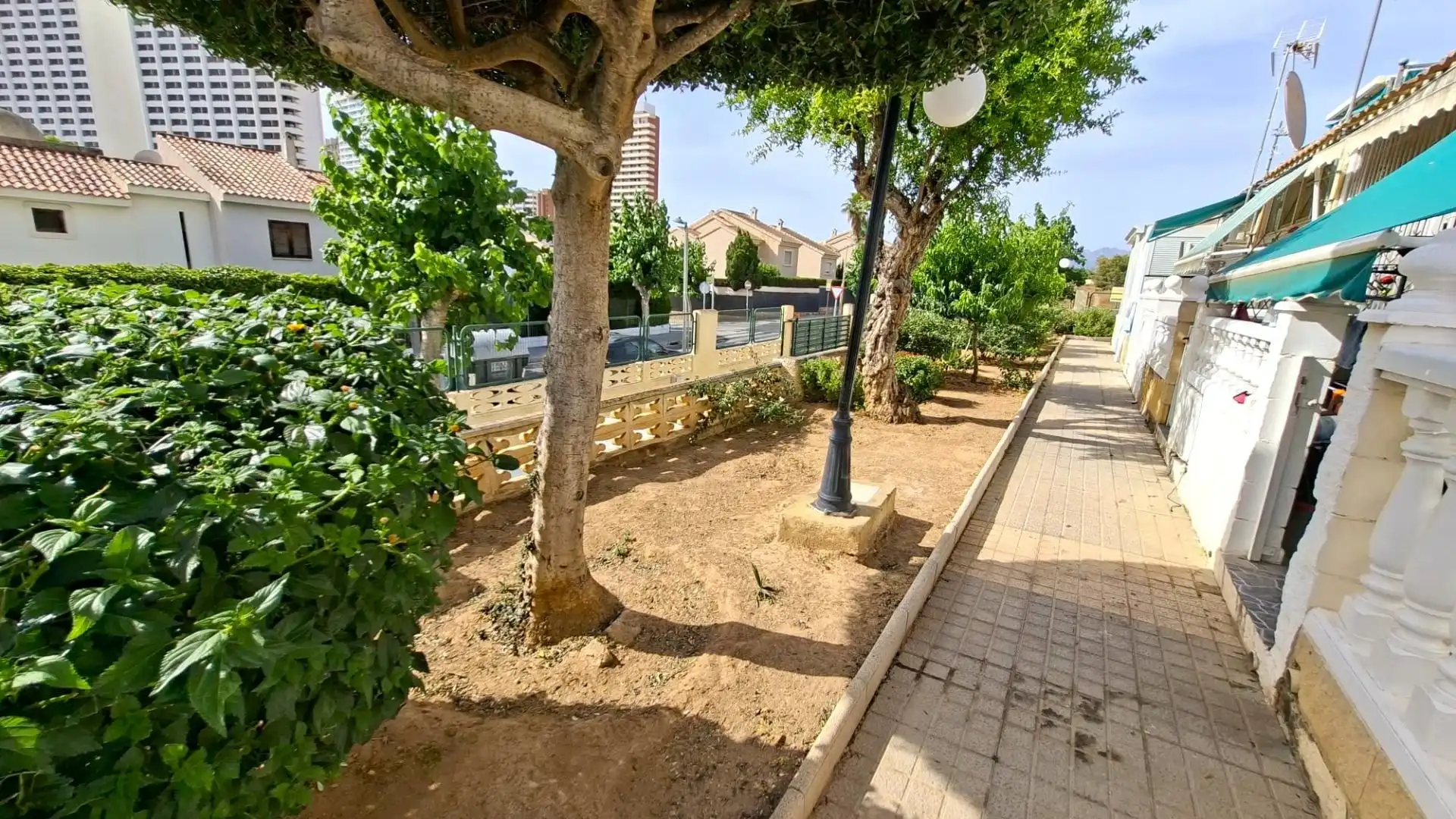 Exterior view of Study for sale in Benidorm  with Private garden, Terrace and Furnished