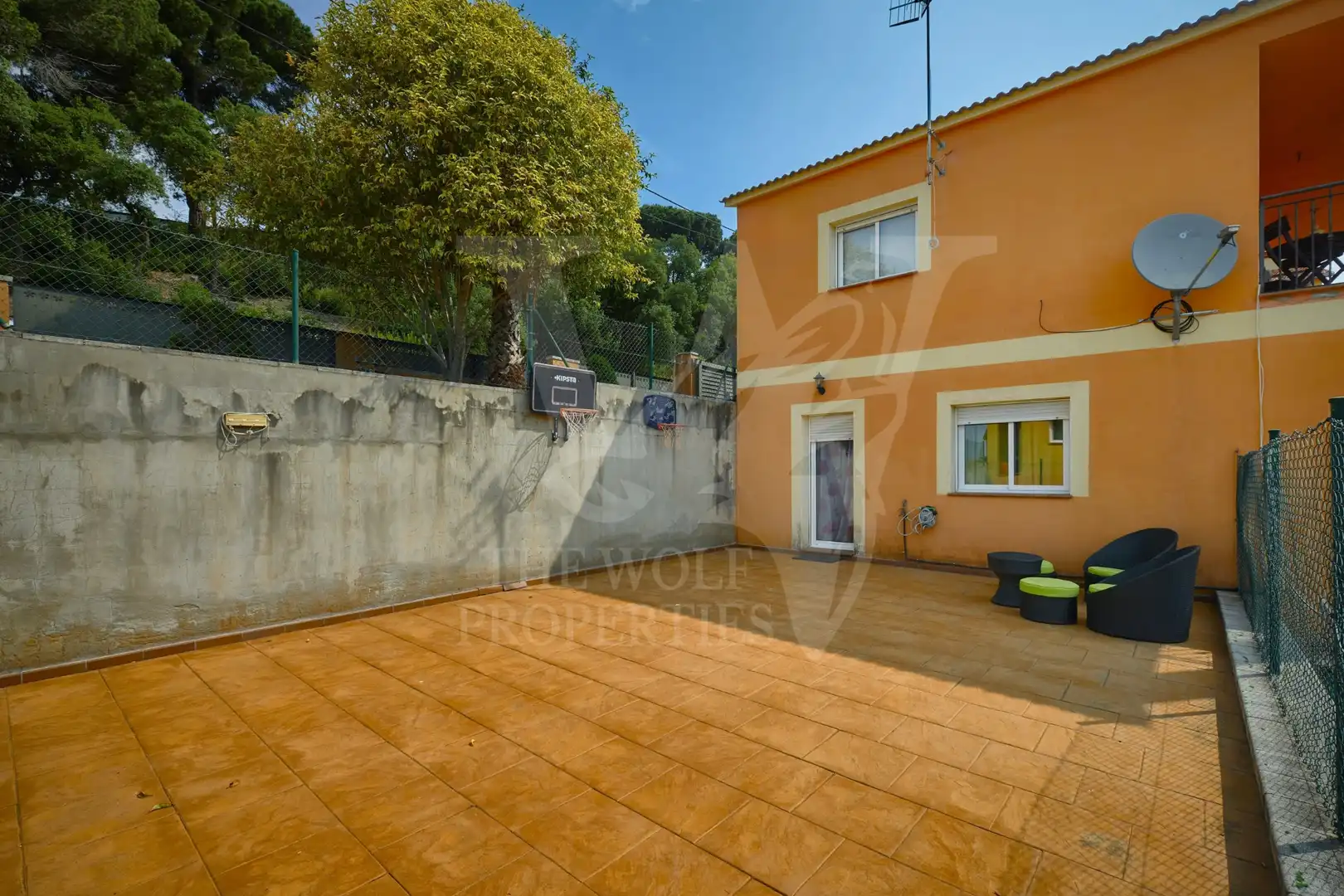 Terrace of Houses for rent in Aiguaviva Parc