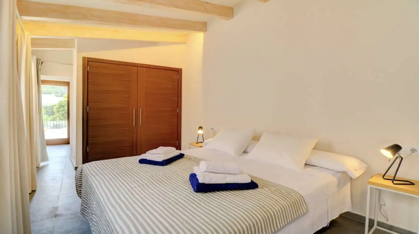 Dormitori de Casa o xalet en venda en Pollença amb Aire condicionat i Moblat