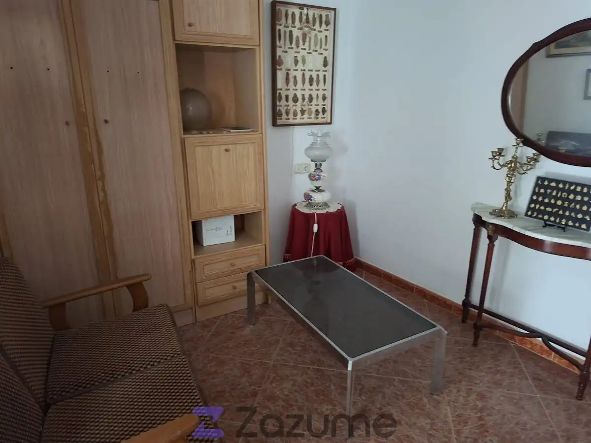 Living room of Houses for rent in Alfarnate  with Terrace and Furnished