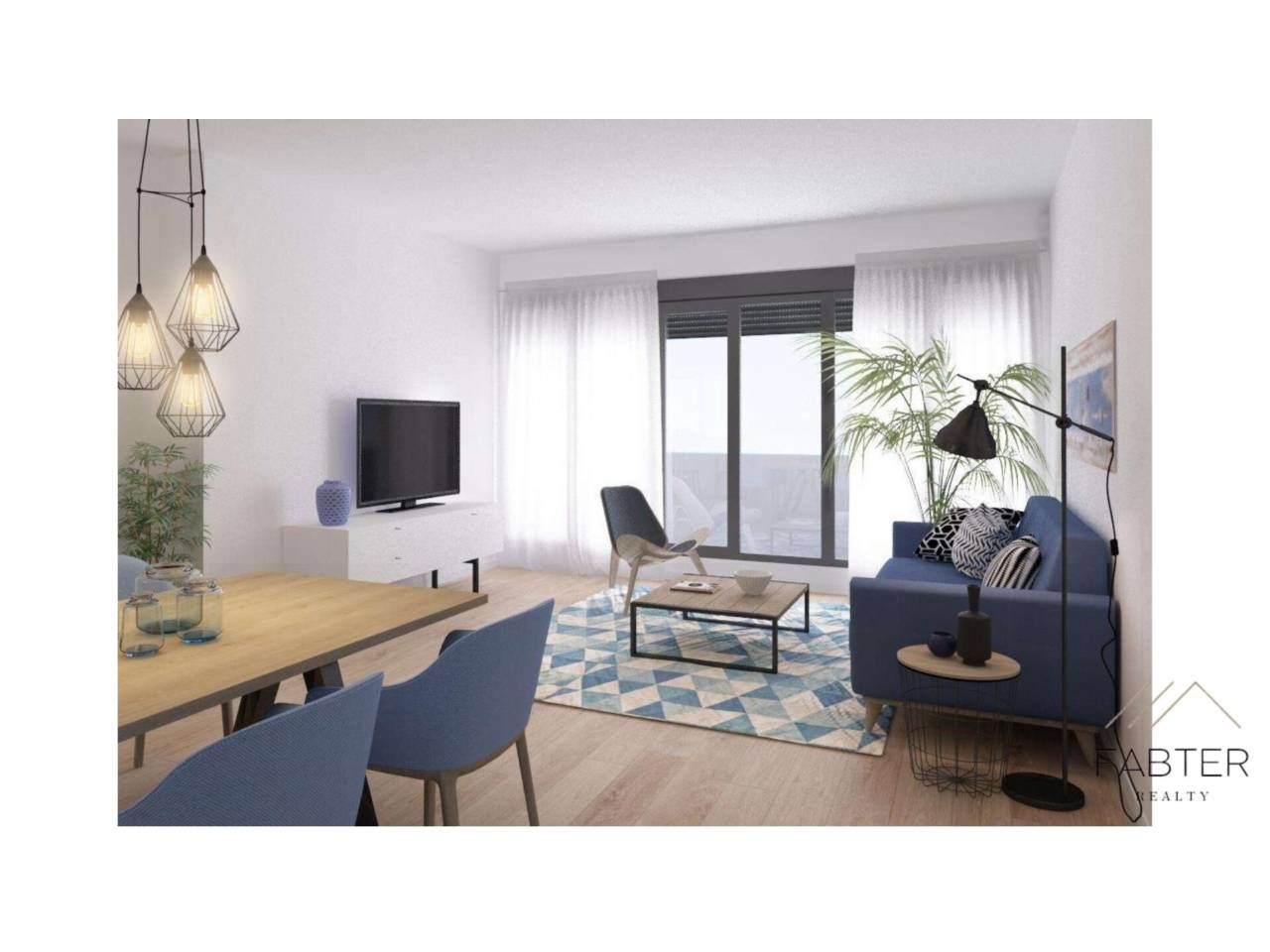 Living room of Flat for sale in Moià  with Heating and Terrace