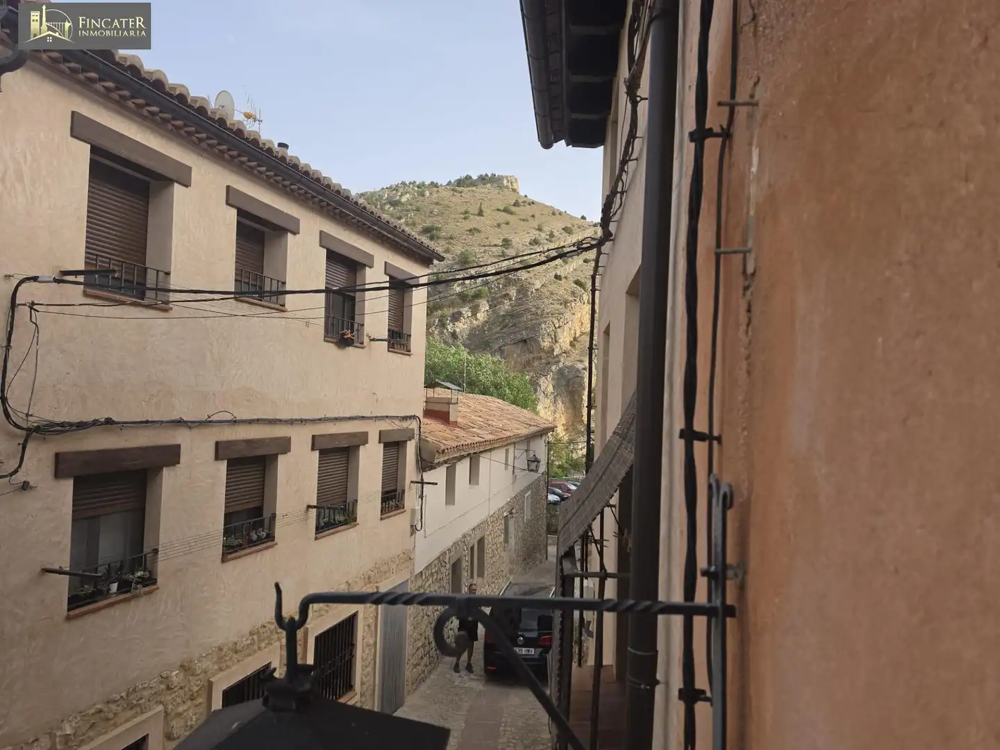 Vista exterior de Finca rústica en venda en Albarracín amb Terrassa
