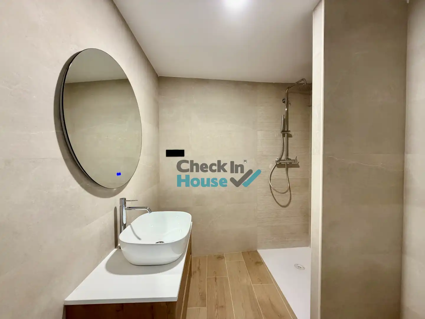 Bathroom of Attic for sale in Calonge i Sant Antoni  with Air Conditioner, Heating and Terrace