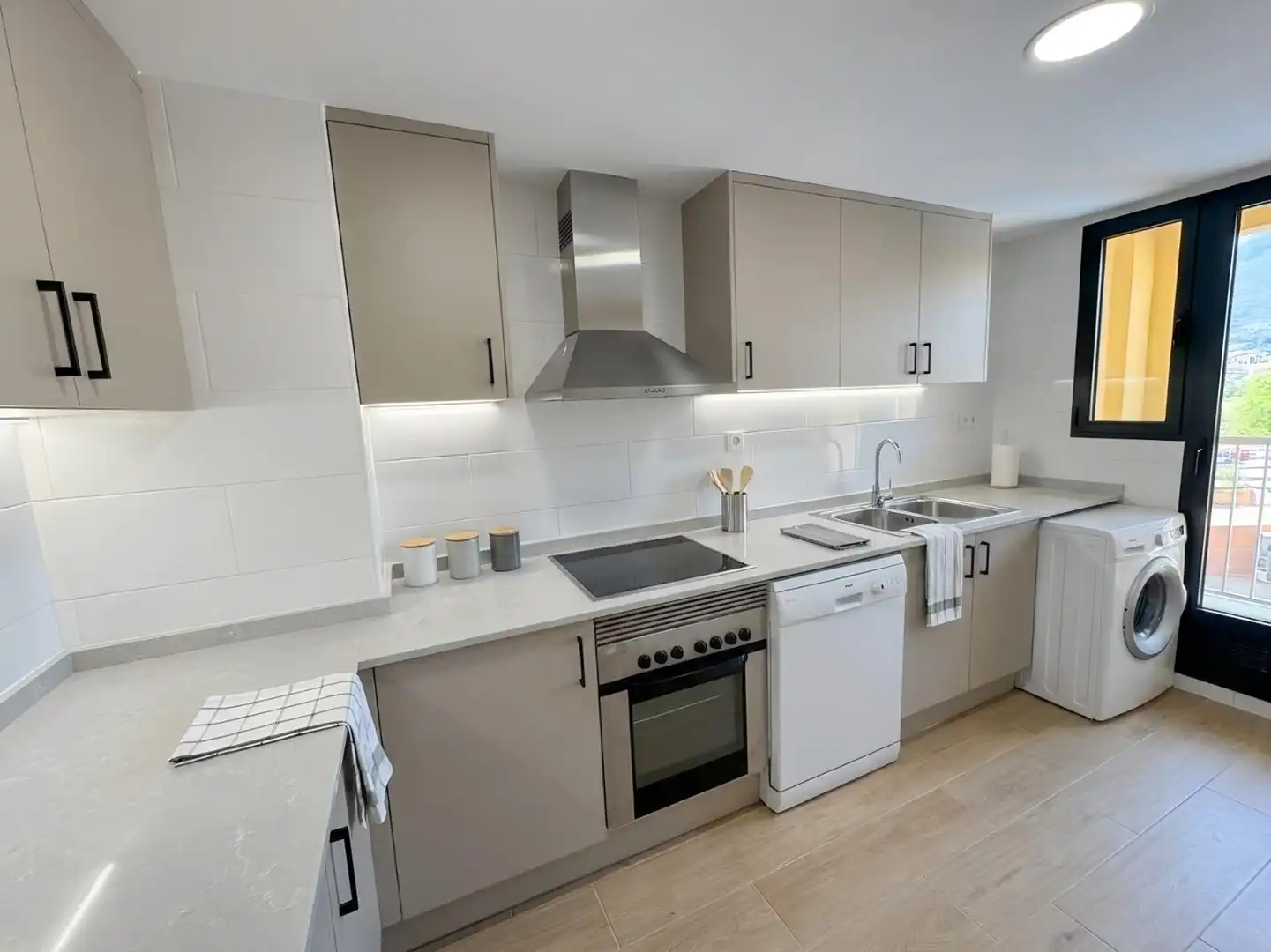 Cuina de Apartament en venda en Dénia