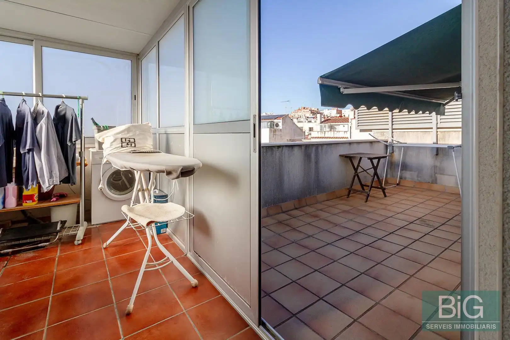 Terraza de Ático en venta en Mataró con Aire acondicionado, Calefacción y Parquet