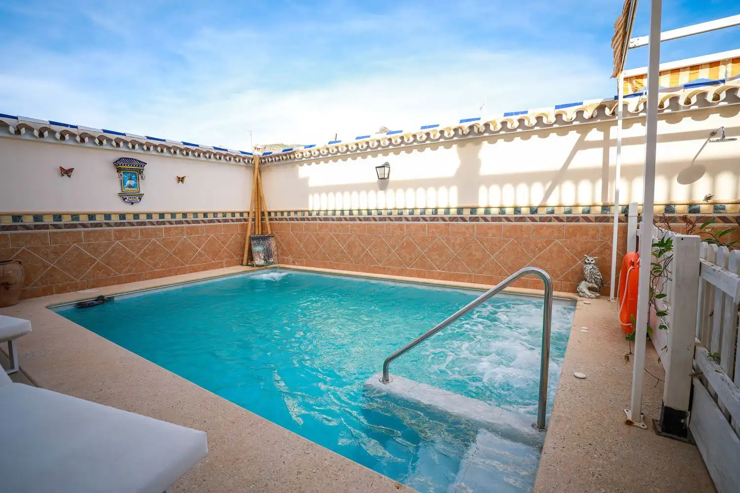 Piscina de Casa o chalet en venta en Pizarra con Aire acondicionado, Calefacción y Jardín privado