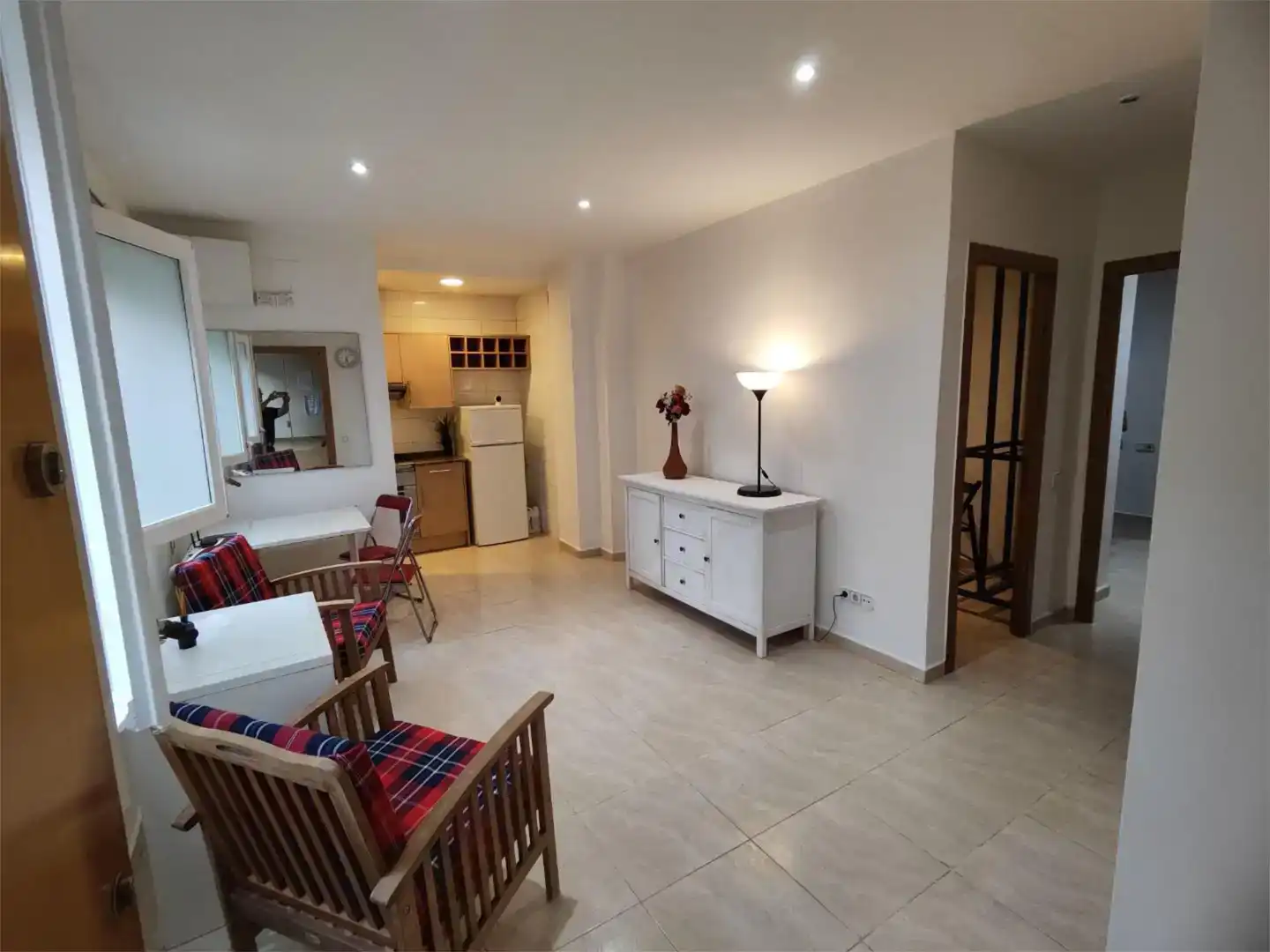 Wohnzimmer von Wohnung zum Verkauf in  Barcelona Capital