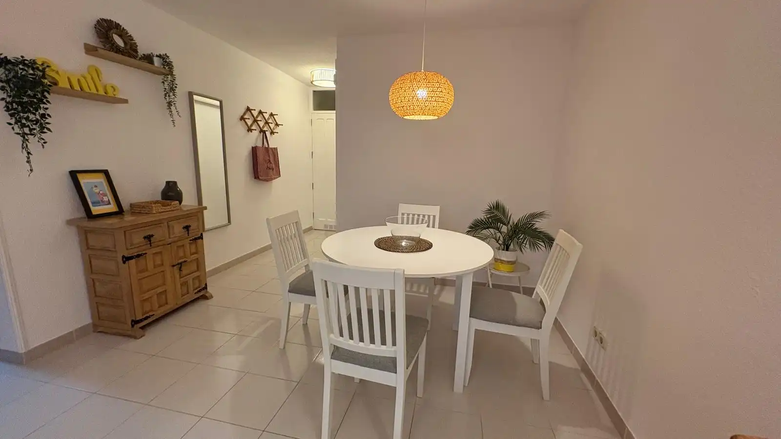 Dining room of Flat for rent in San Cristóbal de la Laguna  with Furnished, Oven and Washing machine