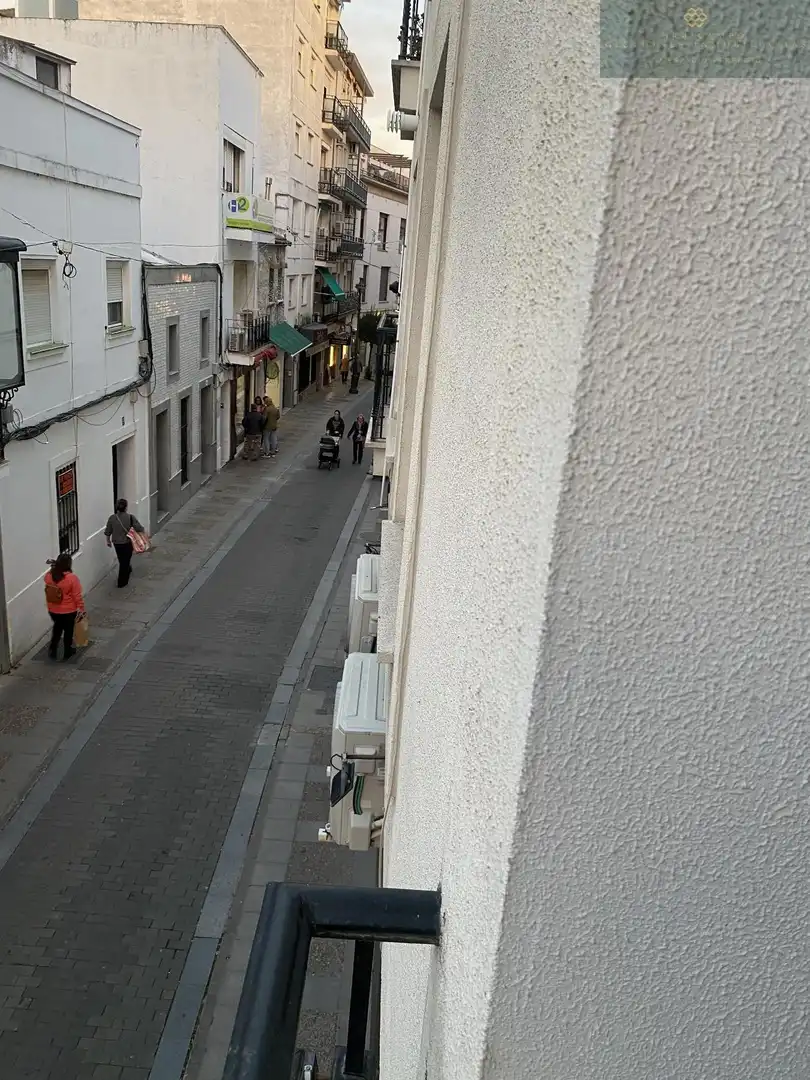 Vista exterior de Piso en venta en Mérida con Balcón