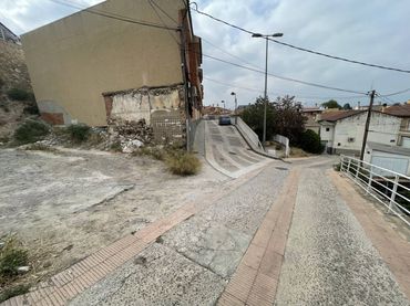 Terreny residencial en venda a Calle CUESTA ALIAGAS