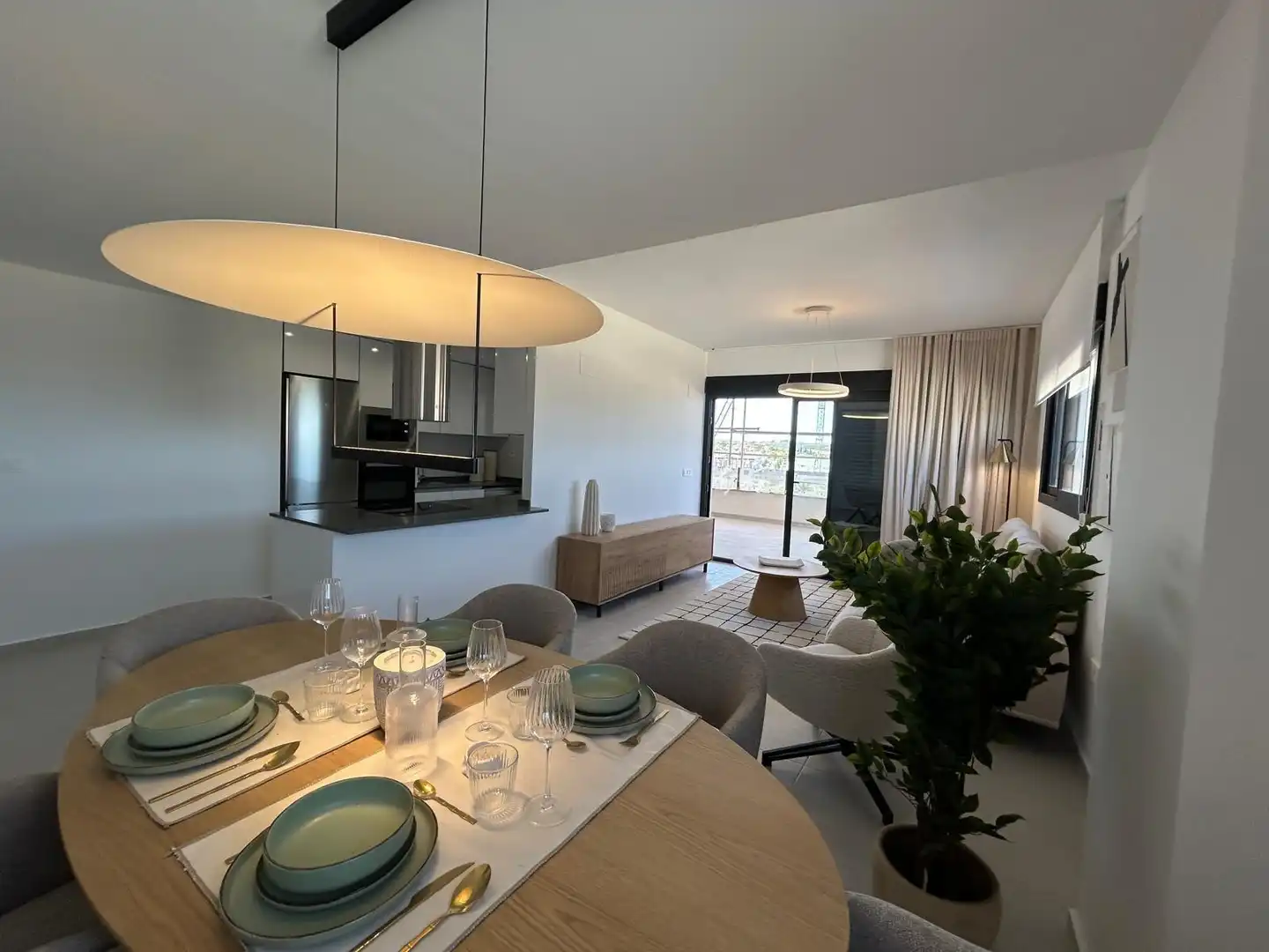 Apartament amb piscina en venda a San Miguel de Salinas