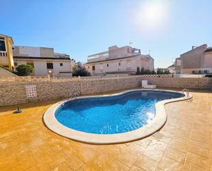 Swimming pool of Planta baja for sale in Torrevieja  with Air Conditioner, Furnished and Community pool