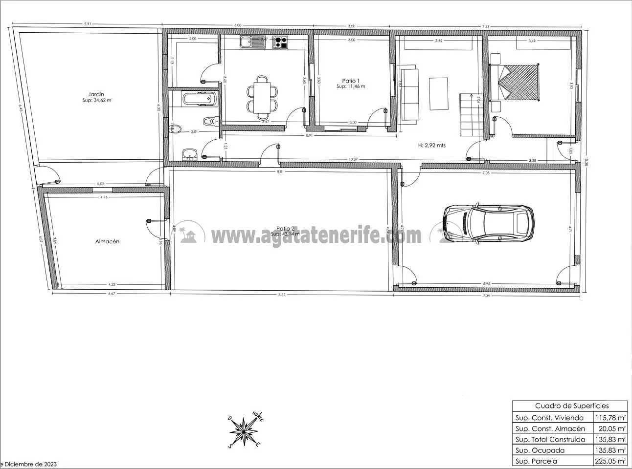 Casa amb jardí en venda a Buenavista del Norte, imagen 31