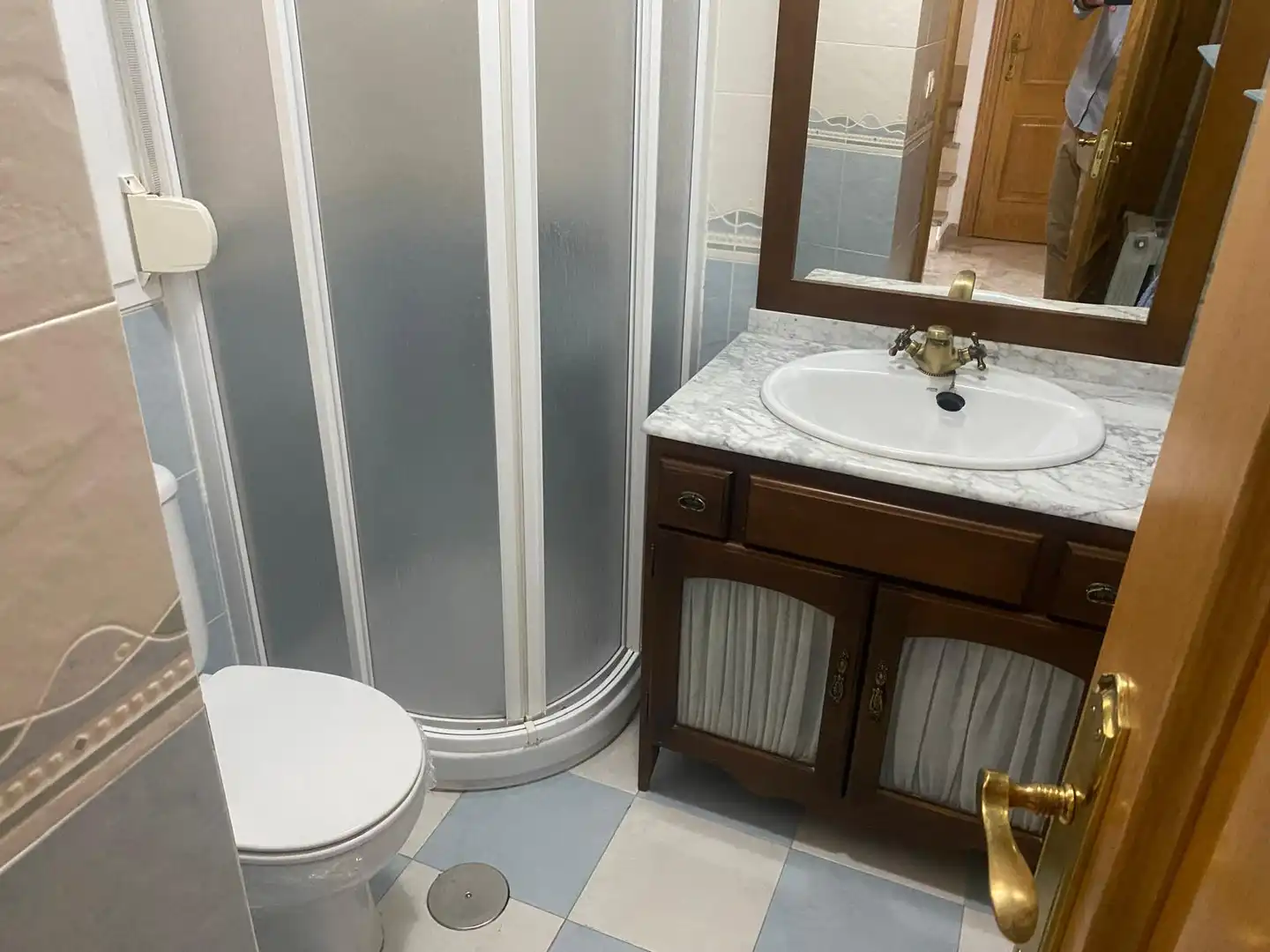 Baño de Ático en venta en Los Rosales