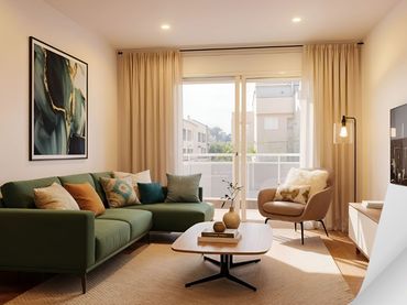 Apartment mit Pool zum Verkauf in Avenida Valencia