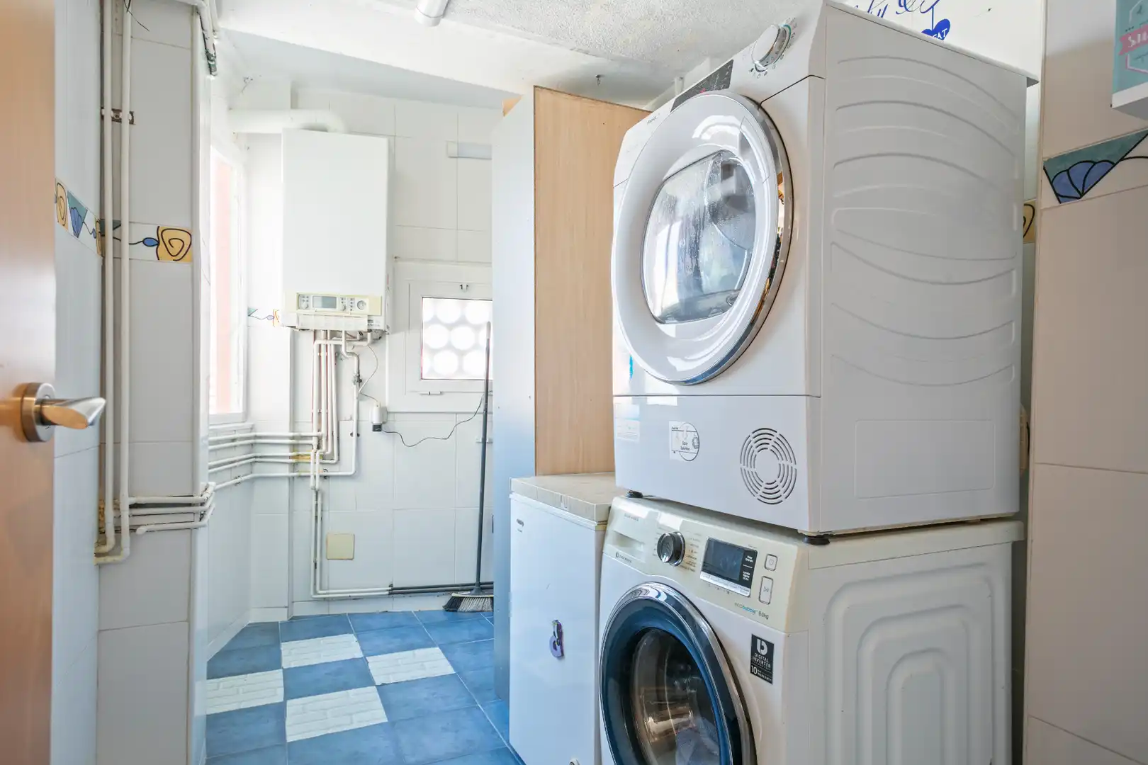 Bedroom of Flat for sale in Viladecans  with Air Conditioner, Heating and Balcony