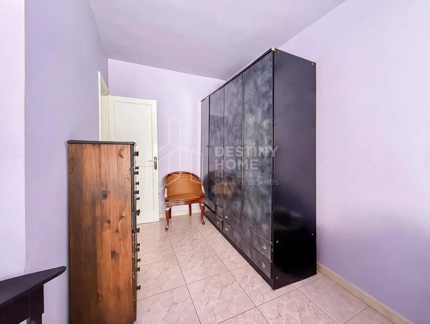 Bedroom of Flat for sale in La Oliva