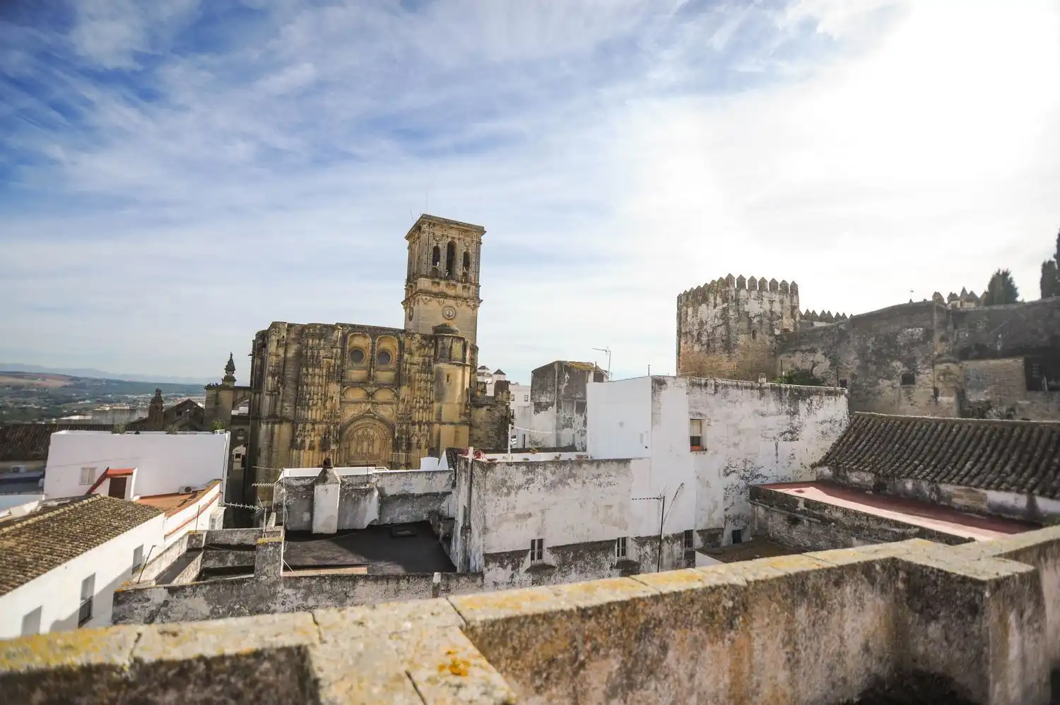 Vista exterior de Casa o chalet en venta en Arcos de la Frontera con Calefacción y Terraza