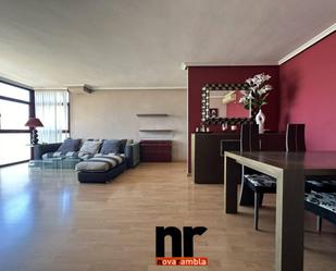 Living room of Flat to rent in Cerdanyola del Vallès  with Air Conditioner, Terrace and Balcony