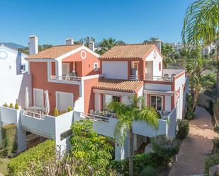 Exterior view of Attic for sale in Estepona  with Air Conditioner and Terrace