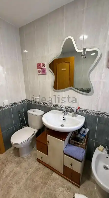 Bathroom of Flat for sale in Ciudad Real  with Air Conditioner, Heating and Terrace